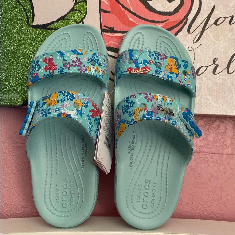 Disney Crocs Classic Ariel Sandal